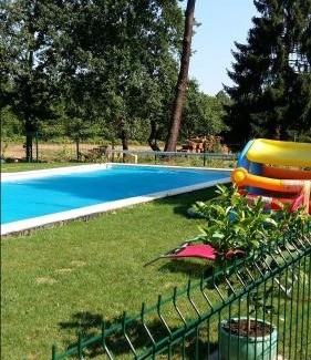 Saint-Avit-Senieur Apartment | Studio 2 personnes piscine et tranquilité