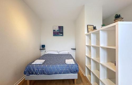 Clermont-Ferrand Apartment | Studio 2 personnes avec parking et balcon Proudhon
