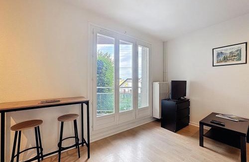 Clermont-Ferrand Apartment | Studio 2 personnes avec parking et balcon Proudhon