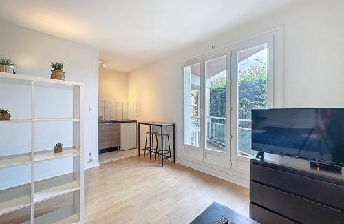 Clermont-Ferrand Apartment | Studio 2 personnes avec parking et balcon Proudhon