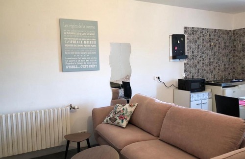 Plouaret Apartment | studio 20 min de la mer idéal pour les déplacements professionnels