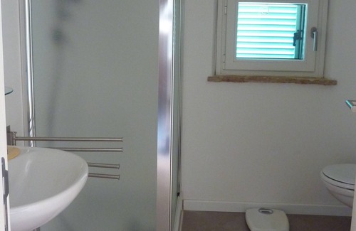 Altidona Apartment | Studio 20sqm, large garden, terrace, seaview, close to beaches and highway exit