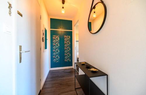 Mulhouse Apartment | Studio 26 m2 à Mulhouse - Terrasse & Stationnement - Accès UHA & Tram