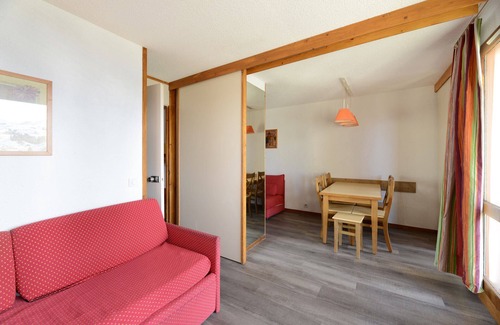 Belle Plagne Apartment | Studio 28m2 with south-facing slope view from Sunday to Sunday