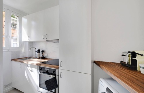 Chaillot Apartment | Studio 2p - Avenue Foch