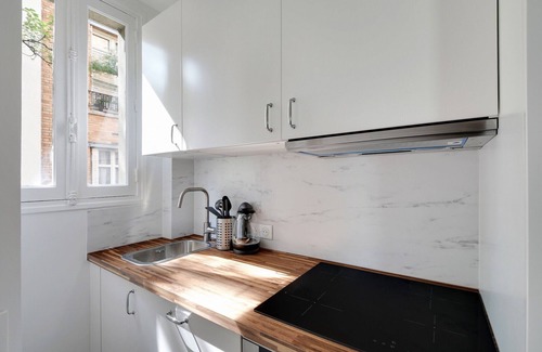 Chaillot Apartment | Studio 2p - Avenue Foch