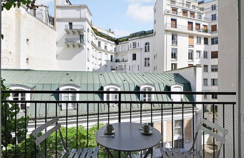 Chaillot Apartment | Studio 2p - Avenue Foch