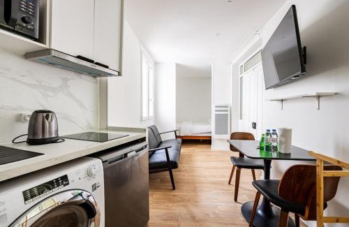 20th Arrondissement Apartment | Studio#2Pers#Paris20#PèreLachaise