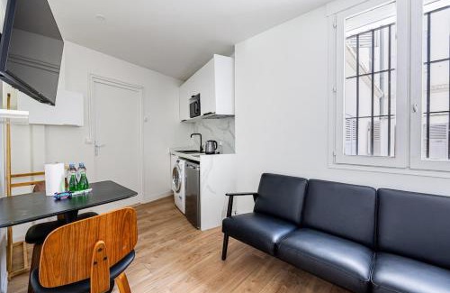 20th Arrondissement Apartment | Studio#2Pers#Paris20#PèreLachaise