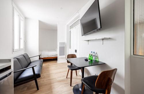 20th Arrondissement Apartment | Studio#2Pers#Paris20#PèreLachaise