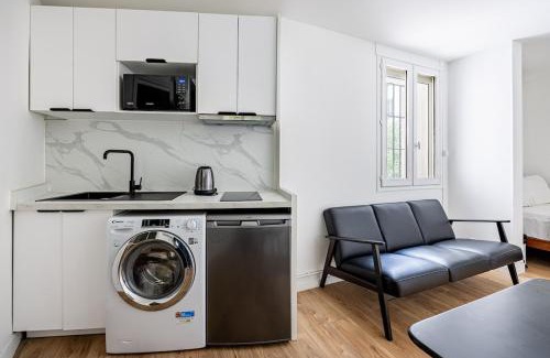 20th Arrondissement Apartment | Studio#2Pers#Paris20#PèreLachaise