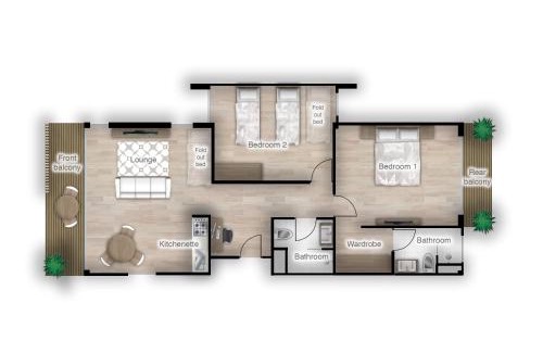 Thapae Apartment | Studio 365 Serviced Apartments
