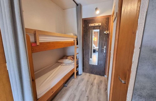 Saint-Michel-de-Chaillol Apartment | Studio 4 pers, terrasse sud-ouest, centre station, animaux admis - Saint-Michel-de-Chaillol - FR-1-393-131