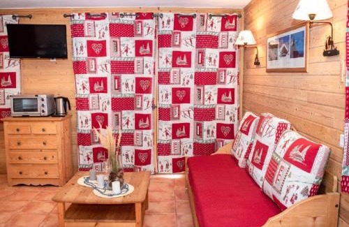 Pra Loup Apartment | Studio 4 Pers. avec Balcon, Résidence Les Chalets de Praroustan, Pra Loup 1500 - FR-1-504-367