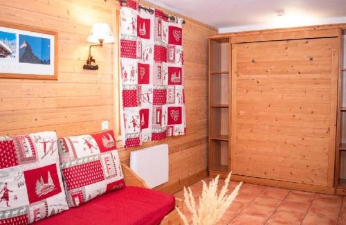 Pra Loup Apartment | Studio 4 Pers. avec Balcon, Résidence Les Chalets de Praroustan, Pra Loup 1500 - FR-1-504-367