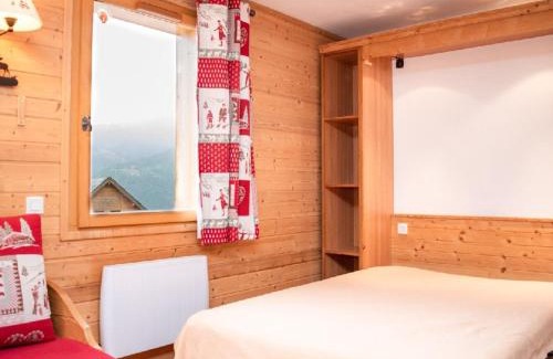 Pra Loup Apartment | Studio 4 Pers. avec Balcon, Résidence Les Chalets de Praroustan, Pra Loup 1500 - FR-1-504-367