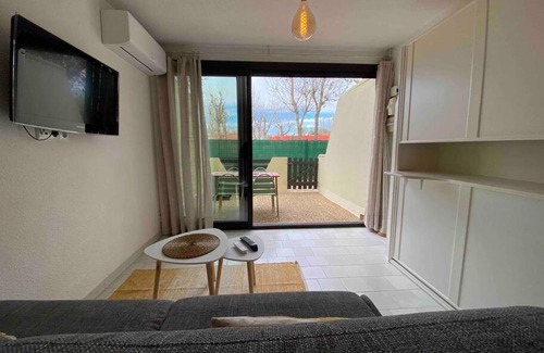 Marseillan Apartment | Studio 4pers climatisé accès direct plage