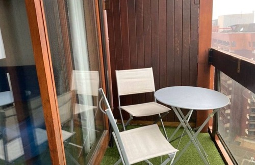 Le Corbier Apartment | Studio 4pers vue Piste