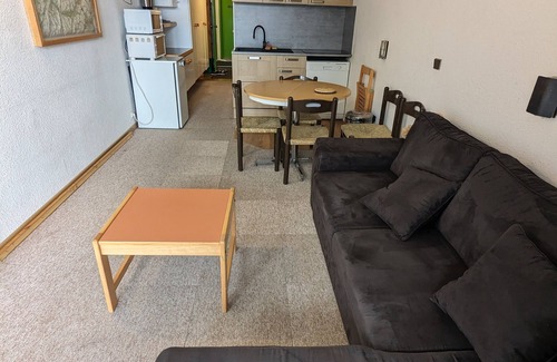 Arc-2000 Apartment | Studio 5 p. les arcs 2000, any comfort, feet of tracks, center station 150 m