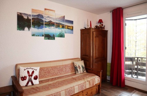 Les Orres Apartment | Studio 6 Personnes Accès Direct aux Pistes