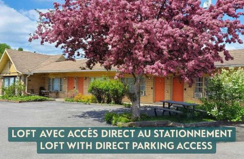 Ste Anne de Beaupre Apartment | Studio 8 - 2 min du Bord de l'eau Foyer & Barbecue