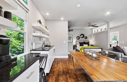 Downtown Apartment | Studio A on Central Avenue.