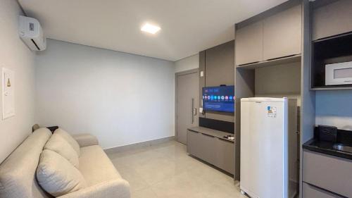 Jardim dos Estados Apartment | Studio Amplo e Aconchegante com Churrasqueira