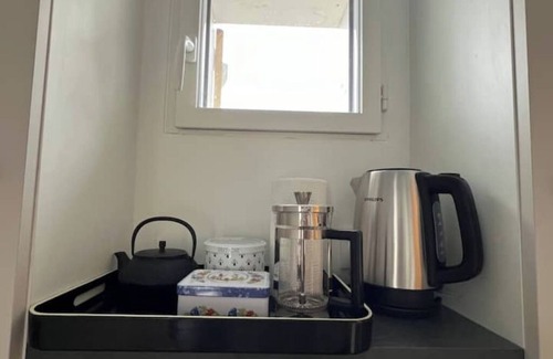 Erquy Apartment | Studio and garden 2 pers 800m from center and beach