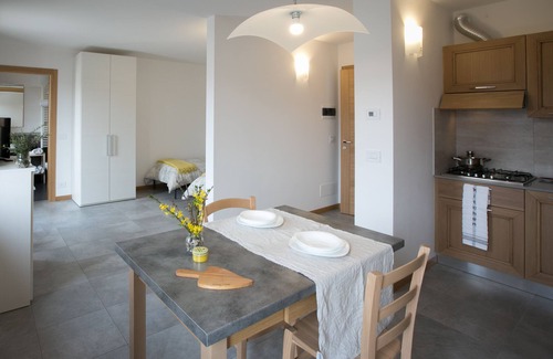 Campoformido Apartment | Studio apartment, Mestroni Farmhouse