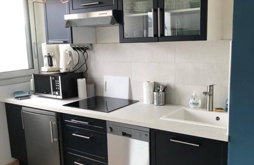 Les Longs Champs Apartment | Studio Apartment 'Cosylocation Varende 4' with Wi-Fi
