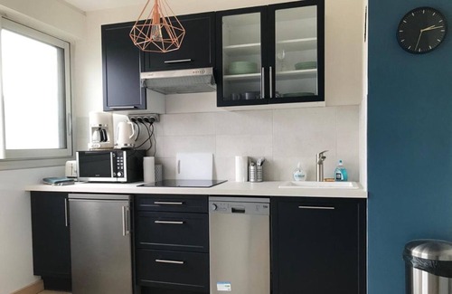 Les Longs Champs Apartment | Studio Apartment 'Cosylocation Varende 4' with Wi-Fi