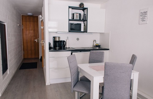 Sankt Englmar Apartment | Studio Apartment "Schmetterling" near Slopes with Shared Pool & Wi-Fi