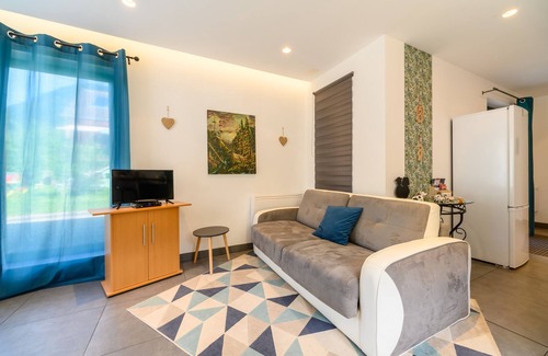 Mittlach Apartment | Studio Apartment 'Gite Au Petit Mittlach' with Mountain View, Private Terrace and Private Garden