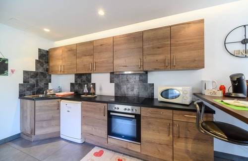 Mittlach Apartment | Studio Apartment 'Gite Au Petit Mittlach' with Mountain View, Private Terrace and Private Garden