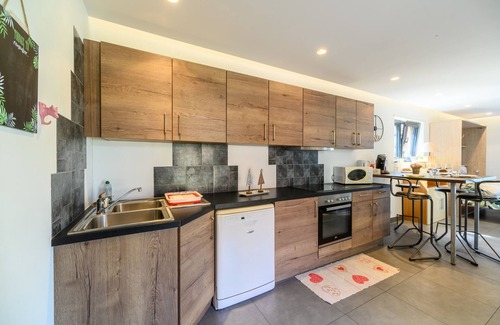 Mittlach Apartment | Studio Apartment 'Gite Au Petit Mittlach' with Mountain View, Private Terrace and Private Garden