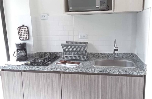 Zona Rosa Apartment | Studio apartment in front of unilago, close to the T zone and Andino shopping mall