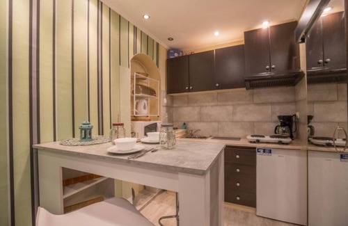 Klanfari Apartment | Studio apartment in Crikvenica with Seaview, Terrace, Air condition, WIFI (4628-5)