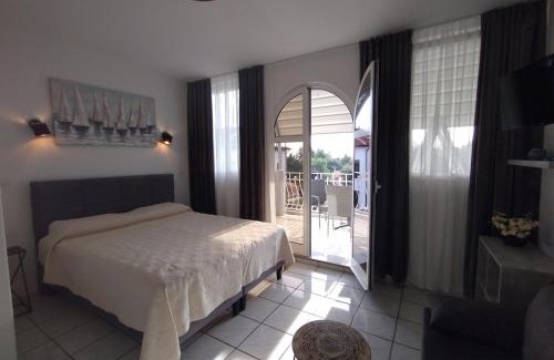 Borik Apartment | Studio apartment in Rovinj with Terrace, Air condition, WIFI, Washing machine (4686-6)