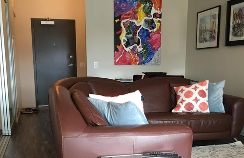 Kelowna Central Business District Condo | Studio apartment in the heart of Kelowna city center