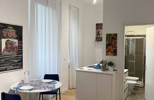 Pre Apartment | Studio apartment in the heart of Genoa