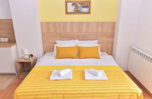 Centar Apartment | Studio apartment,just an 8-minute walk from Macedonia Square