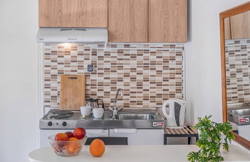 Drimonas Apartment | Studio Apartment 'Kerkis Mountain View' with Mountain View, Wi-Fi and Air Conditioning