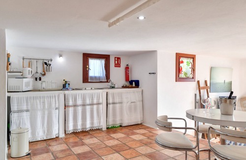 Guatiza Apartment | Studio Apartment Loft la Petite with Wi-Fi, Garden & Terrace; Parking Available