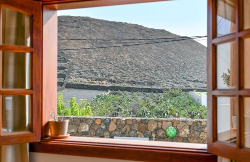 Guatiza Apartment | Studio Apartment Loft la Petite with Wi-Fi, Garden & Terrace; Parking Available