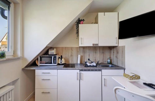 Bayreuth Apartment | Studio Apartment 'Mini Apartment' with Wi-Fi