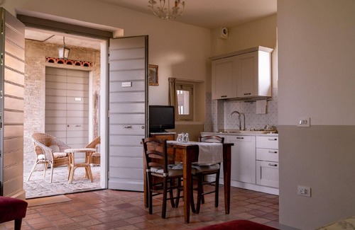 Santa Veneranda Other | Studio apartment with garden, barbecue, pool and view