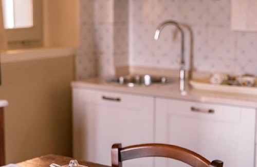 Santa Veneranda Other | Studio apartment with garden, barbecue, pool and view