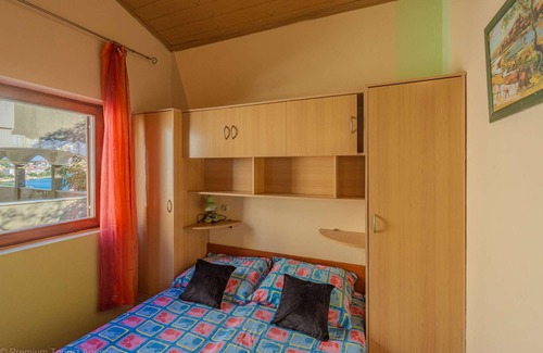 Zubovici Apartment | Studio-Apartment with balcony, directly at the beach and free WiFi