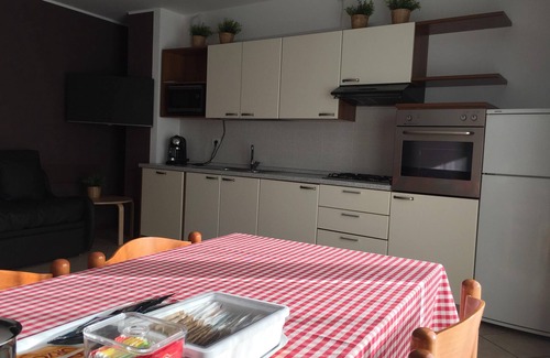 Cremeno Apartment | Studio Apartment with panoramic view 13, first floor