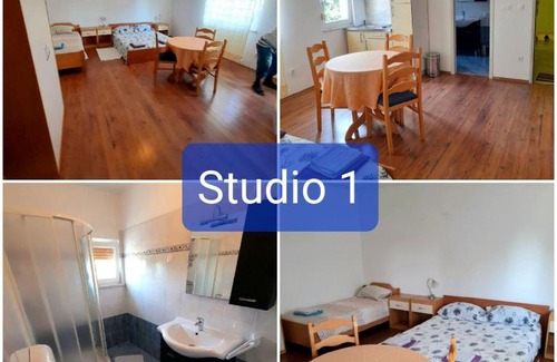 Rovinj House | Studio Apartments Bogdan